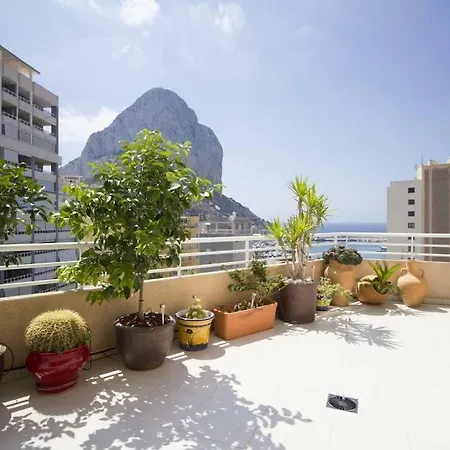 Apartament Beautiful Seaside Vasilisa With Sea, Yacht Club & Roch Of Ifach Views In *
