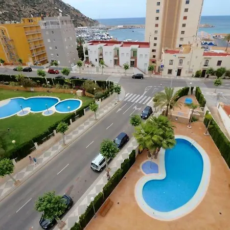 Apartament Beautiful Seaside Vasilisa With Sea, Yacht Club & Roch Of Ifach Views In Calpe