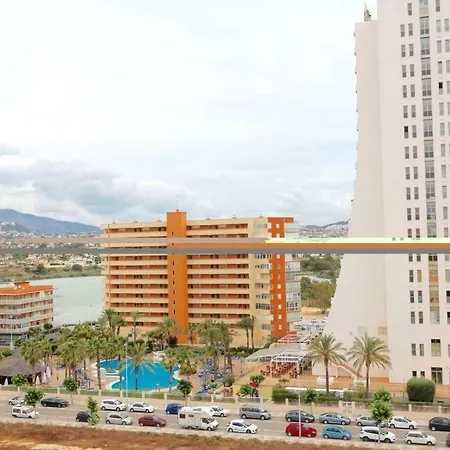 Beautiful Seaside Vasilisa With Sea, Yacht Club & Roch Of Ifach Views In Calpe