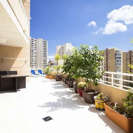Apartament Beautiful Seaside Vasilisa With Sea, Yacht Club & Roch Of Ifach Views In Calpe