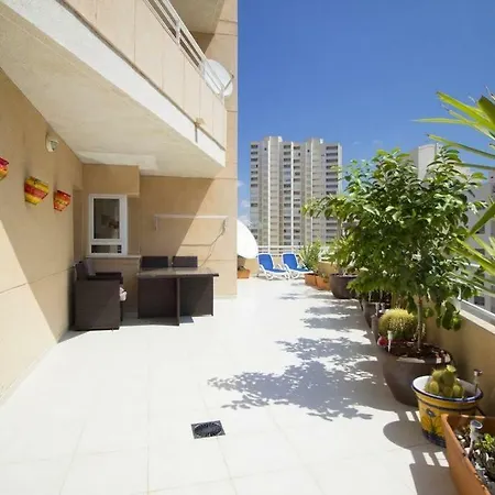 Beautiful Seaside Vasilisa With Sea, Yacht Club & Roch Of Ifach Views In Apartament *