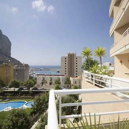Apartament Beautiful Seaside Vasilisa With Sea, Yacht Club & Roch Of Ifach Views In