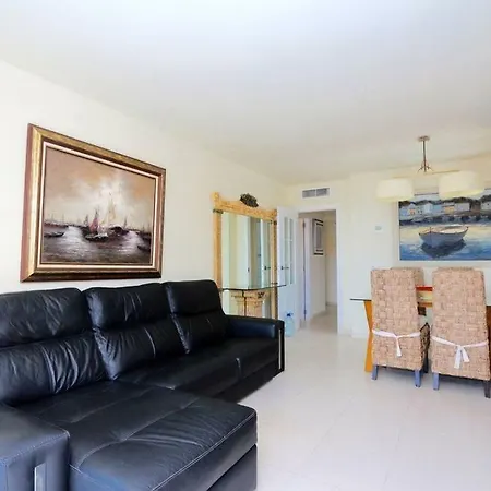 Apartament Beautiful Seaside Vasilisa With Sea, Yacht Club & Roch Of Ifach Views In