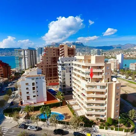 Beautiful Seaside Vasilisa With Sea, Yacht Club & Roch Of Ifach Views In *